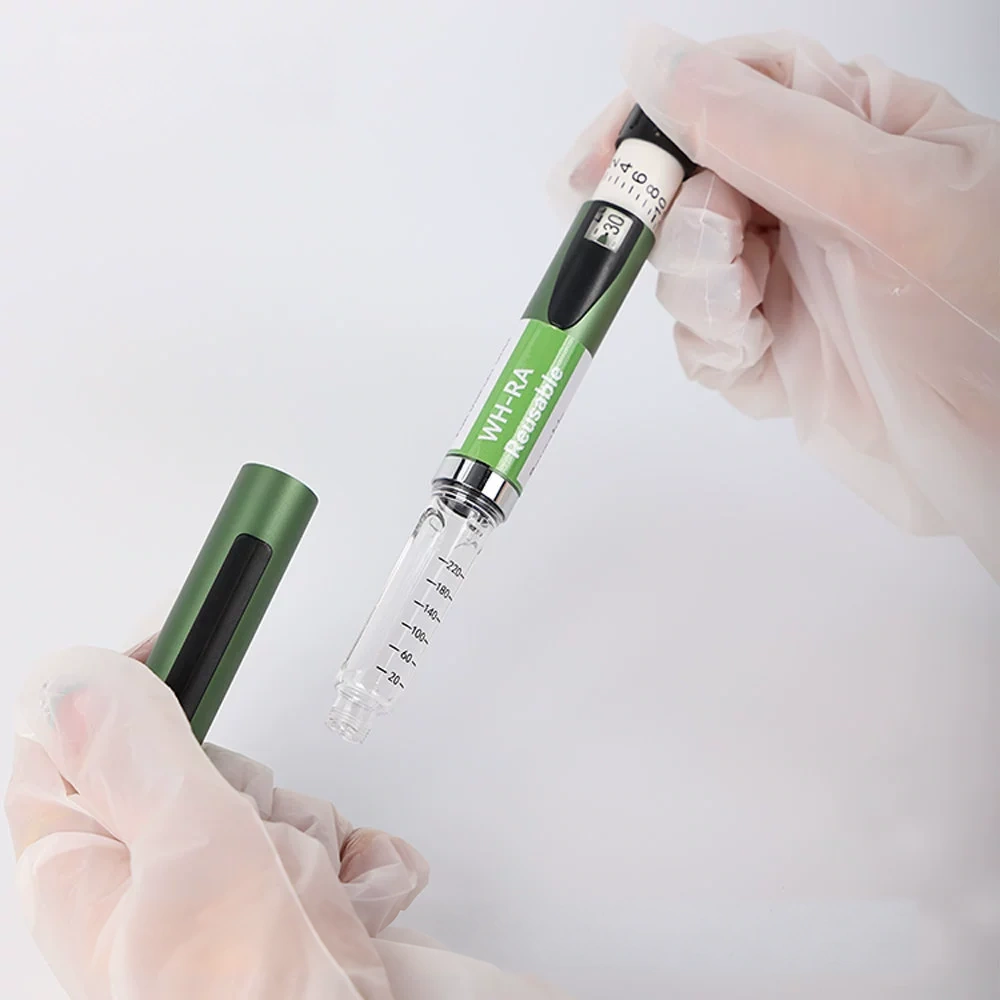 WH-RA2 · 3 mL Reusable Empty Pen · 846667