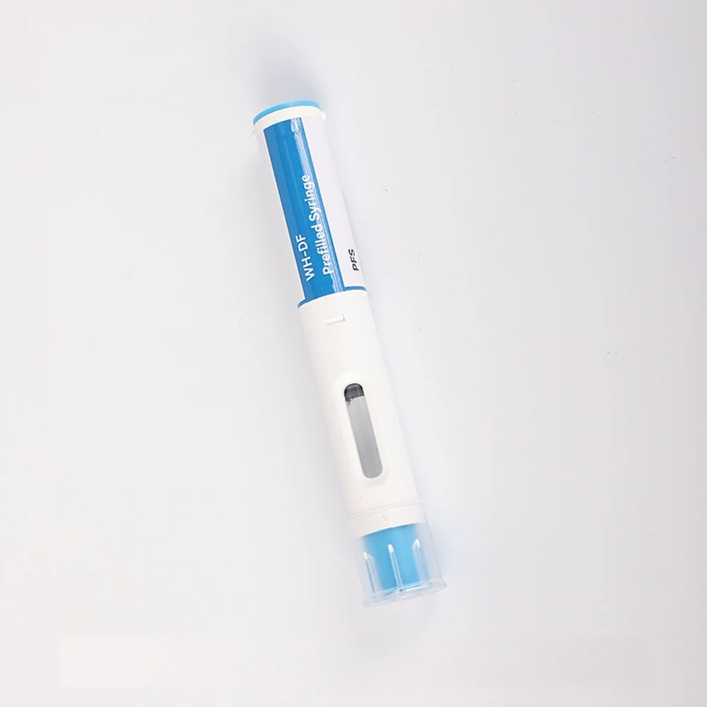 WH-DF · 1 mL / 2.25 mL Empty PFS Injector · 082974